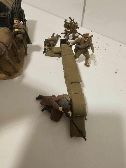 Revell u.a. - Model militair voertuig - Versorgungskutsche, Kinderen en Baby's, Speelgoed | Overig