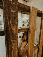 Décoration murale - Italie - Mur du bar au style country