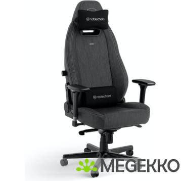 Noblechairs Legend Textile Gaming Stoel Grijs, Verzenden