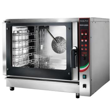 Combisteamer elektrisch NERONE C | 6.45kW | 5 sleuven |, Verzenden, Nieuw in verpakking