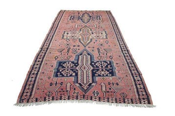Kilim anatolien antique en laine - Tapis - 335 cm - 165 cm -, Nieuw