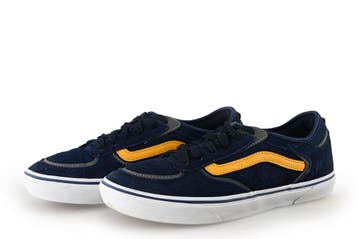 Vans Sneakers in maat 42½ Blauw, Kleding | Heren, Zo goed als nieuw, Sneakers, Vans, Verzenden