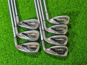 Callaway Diablo Edge golfset ladies flex 5/pw/sw (Iron Sets), Ophalen of Verzenden, Set