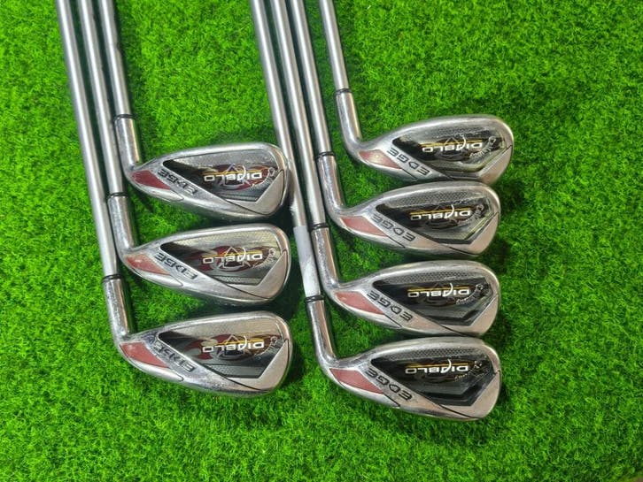 Callaway Diablo Edge golfset ladies flex 5/pw/sw (Iron Sets), Sport en Fitness, Golf, Set, Zo goed als nieuw, Callaway, Ophalen of Verzenden