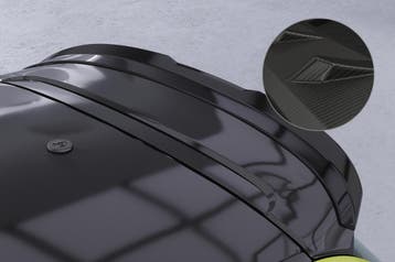 Achtervleugel met ABE voor Fiat 500 Abarth 595 HF800-M, Verzenden