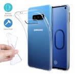Samsung Galaxy S10e Transparant TPU Hoesje + Screen, Verzenden