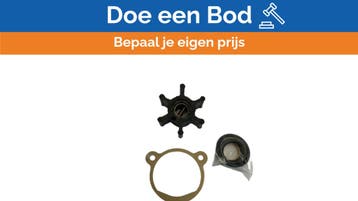 Bieden: Jabsco SK346 Service and Repair Kit for, Ophalen of Verzenden, Nieuw