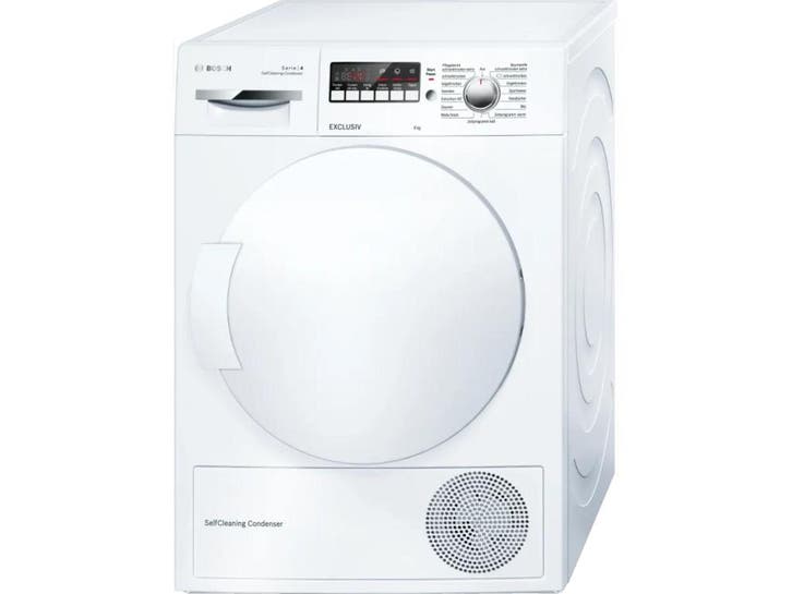 Bosch WTW832MK - Warmtepompdroger - 8 kg - A++ - Wit, Elektronische apparatuur, Droogkasten, Zo goed als nieuw, Verzenden