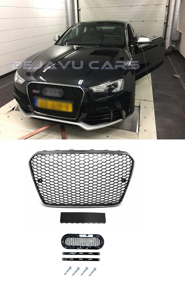 RS5 Look Front Grill voor Audi A5 B8 / S line / S5, Autos : Divers, Tuning & Styling, Enlèvement ou Envoi