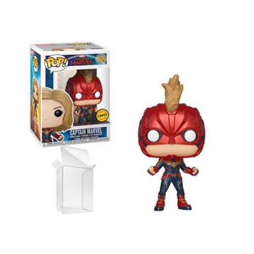 Funko Pop!  Captain Marvel #425 Chase, Verzamelen, Verzenden, Nieuw