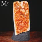 Topkwaliteit citrienkwarts-druze - Madeira Quartz -, Collections, Minéraux & Fossiles