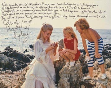 Chitty Chitty Bang Bang - Signed by Heather Ripley (Jemima)