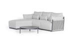 Suns Sorrento chaise longue loungeset soft grey rechts SALE, Jardin & Terrasse