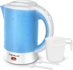 Waterkoker - Elektrisch  - 0.6L - 650W - Blauw, Verzenden, Nieuw