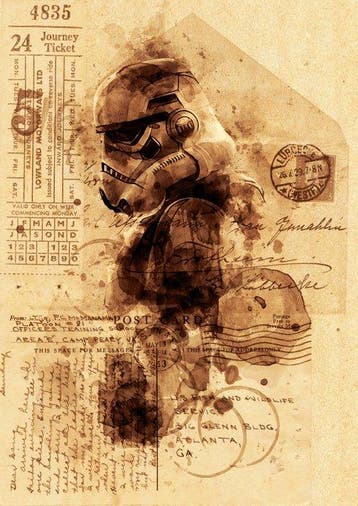 Boriani - StarWars, coffeePaint Series - limited edition, Nieuw in verpakking