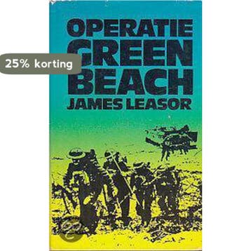Operatie Green Beach 9789022951569 Leasor, Verzenden, Gelezen, Leasor