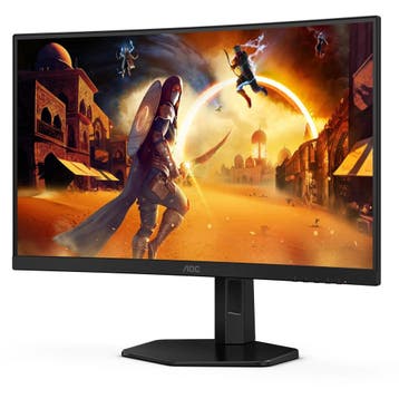 AOC C27G4ZXU Curved Monitor — zo goed als nieuw, Computers en Software, Verzenden, Nieuw