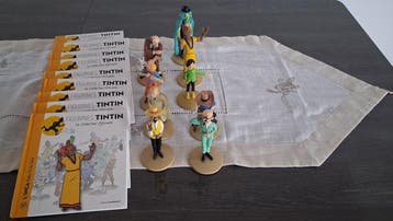 Hergé - Moulinsart - Beeldje - Figurines Tintin La