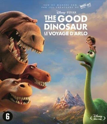 The Good Dinosaur (blu-ray tweedehands film), Ophalen of Verzenden, Nieuw in verpakking