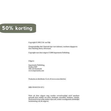 OP WEG NAAR VERNIEUWING 9789057191572 C.M. van Dijk, Boeken, Verzenden, Zo goed als nieuw, C.M. van Dijk
