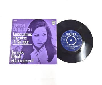 Frida Boccara – Les Quatres Chemins De L'Amour / La Croix,, Verzenden, Nieuw in verpakking