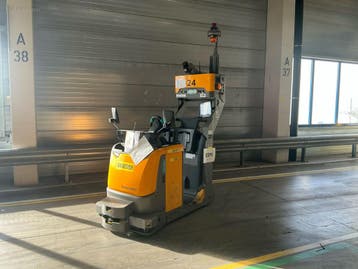 Jungheinrich EZS-350-A-FTF Elektrische trekker