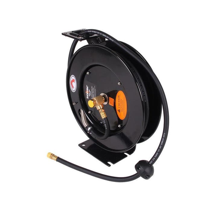 Slanghaspel automatisch lucht/water 10m, Doe-het-zelf en Bouw, Gereedschap | Lasapparaten, Ophalen of Verzenden