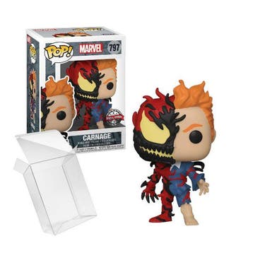 Funko Pop! Marvel - Carnage #797 Special Edition, Verzenden