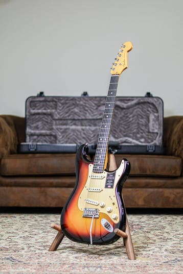 Fender American Ultra II Stratocaster EB | Ultraburst, Verzenden, Nieuw