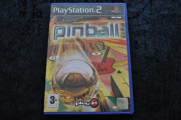 Play it Pinball  Label 2 Playstation 2 PS2, Verzenden