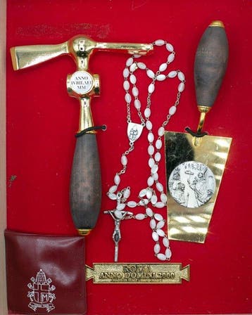 Rozenkrans - Groot Jubileum 2000 – Herinneringskist Porta, Antiek en Kunst