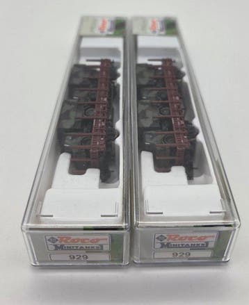 Roco N - 929 - Wagon de train miniature (2) - Minitanks, Hobby & Loisirs créatifs