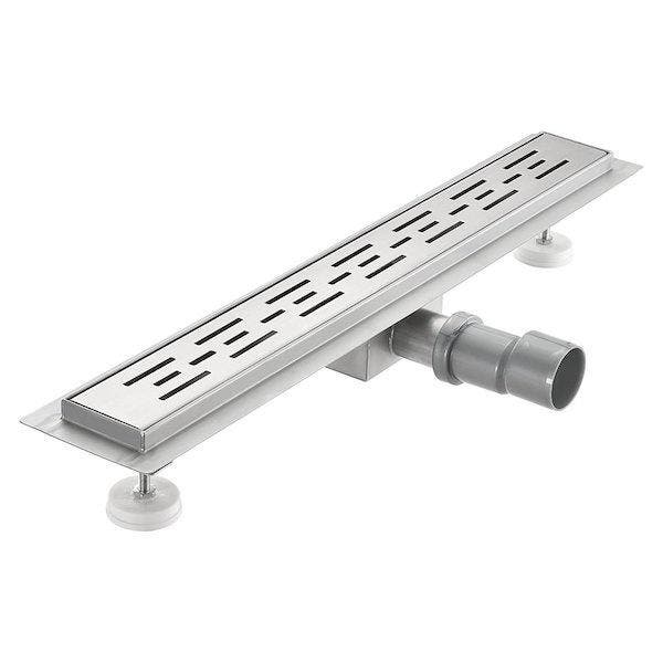 SALE - Solid 80x7cm - RVS - Douchegoot - Douchedrain –, Doe-het-zelf en Bouw, Sanitair, Nieuw, Ophalen of Verzenden