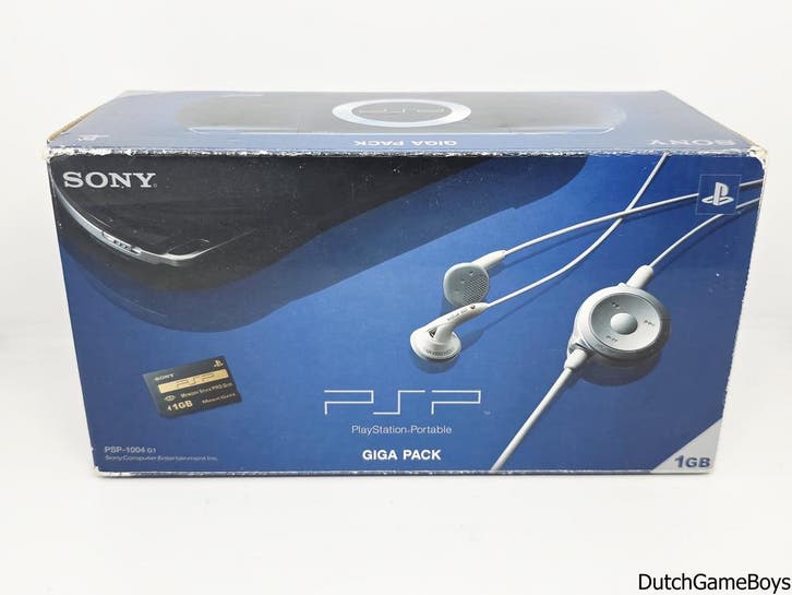 PSP -  Console - 1004 - Giga Pack - Boxed, Consoles de jeu & Jeux vidéo, Consoles de jeu | Sony PSP, Envoi