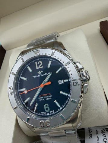 Philip Watch - Amalfi Diving - R8223218007 - Homme -, Nieuw