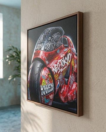 MEDSAN - Kanedas Bike Neo-Tokyo ( ) - UNIQUE WORK