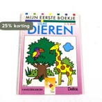 Mijn eerste boekje 3. Leuke dieren (5-6 j.) 9789024343249, Verzenden, Gelezen, Cleidael