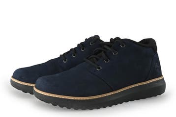 Timberland Veterboots in maat 44 Blauw, Kleding | Heren, Schoenen, Timberland, Boots, Zo goed als nieuw, Verzenden
