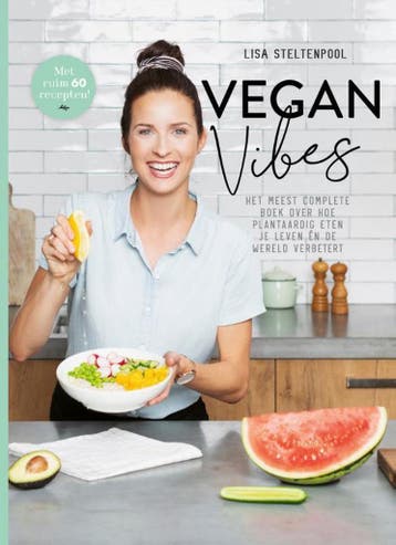 Vegan vibes 9789400511569 Lisa Steltenpool, Boeken, Kookboeken, Verzenden, Zo goed als nieuw, Lisa Steltenpool