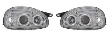 Carnamics Koplampen | Opel Corsa 93-97 3-d / Corsa 93-97 5-d, Verzenden