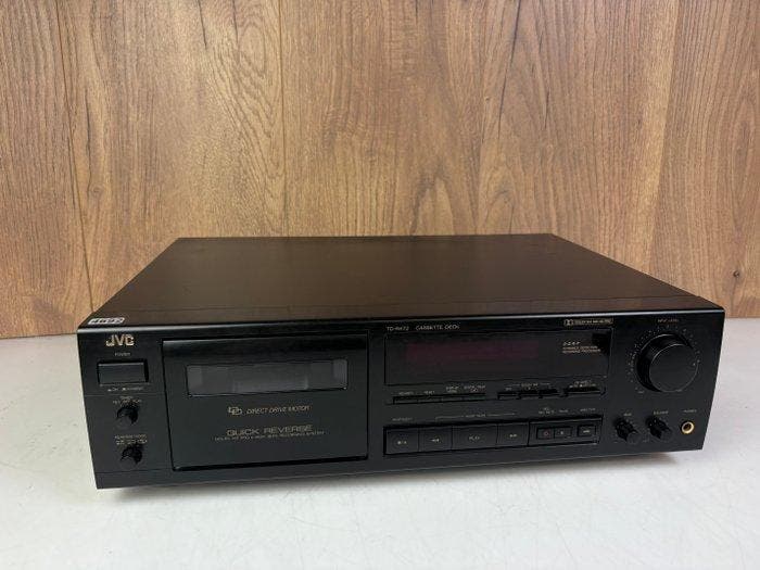 JVC - TD-R472 Cassetterecorder-speler, TV, Hi-fi & Vidéo, Radios