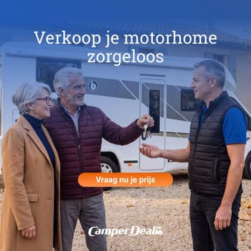 Verkoop je motorhome zonder zorgen aan de hoogste prijs, Caravans en Kamperen