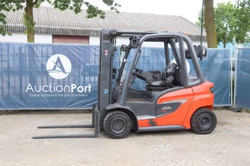 Veiling: Heftruck Linde H20D-01/600 Diesel 2000kg 2023, Ophalen