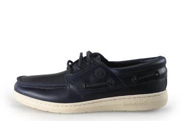 Timberland Bootschoenen in maat 42 Blauw, Kleding | Heren, Schoenen, Timberland, Zo goed als nieuw, Verzenden, Blauw