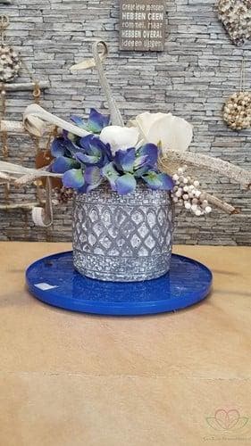 Draaischijf Blauw 28 cm, Hobby & Loisirs créatifs, Bricolage