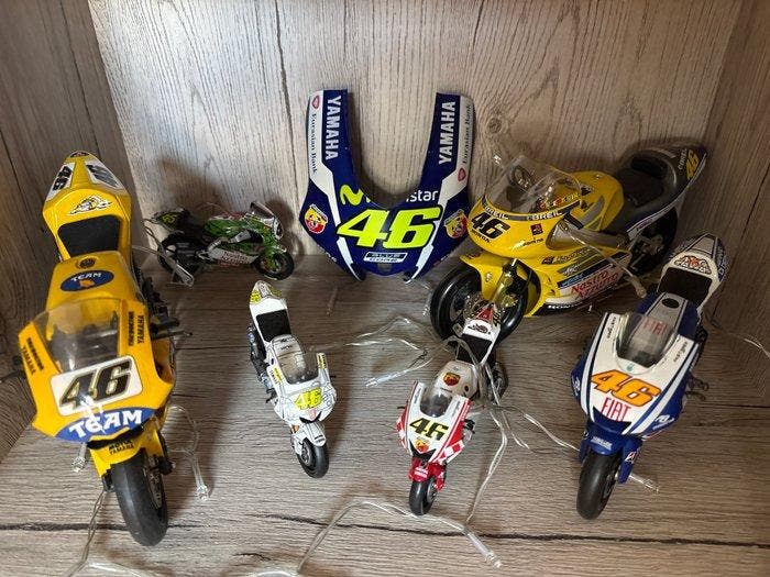 Tamiya 1:12 - Model motorfiets (15) - Replica motociclette, Hobby & Loisirs créatifs, Voitures miniatures | 1:5 à 1:12