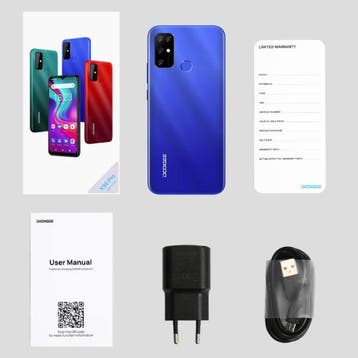 X96 Pro Smartphone Sky Blue - Unlocked SIM Free - 4 GB RAM -, Verzenden, Nieuw