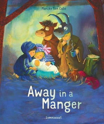 Away in a manger 9781788070546 Marijke ten Cate, Verzenden, Zo goed als nieuw, Marijke ten Cate