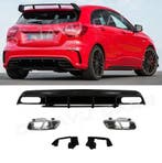 A45 AMG Look Diffuser voor Mercedes Benz A Klasse W176, Ophalen of Verzenden
