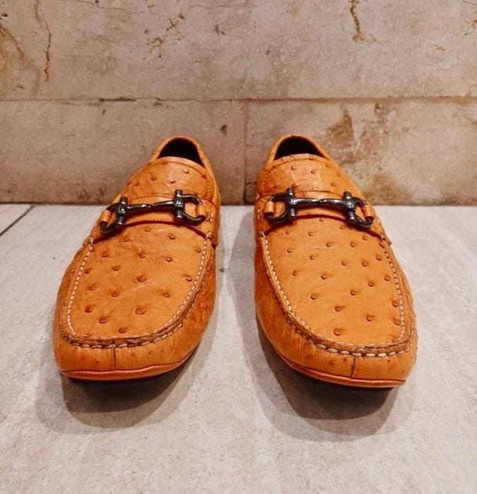 Salvatore Ferragamo - Loafers - Maat: EU 43, Vêtements | Hommes, Chaussures